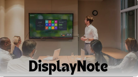 Productivity with DisplayNote: A Comprehensive Review of Its Interactive Capabilities