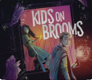 Flying High: The Exciting World of Kids on Brooms