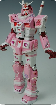 Hello Kitty Gundam: A Unique Blend of Iconic Characters and Mecha Design