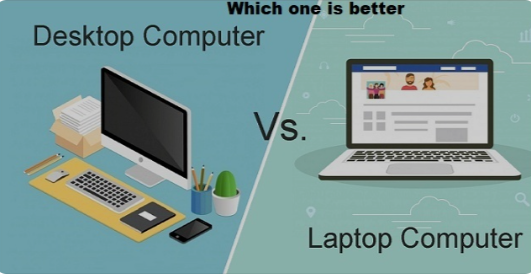 Choosing the Right Computer: A Comprehensive Laptop vs. Desktop Guide